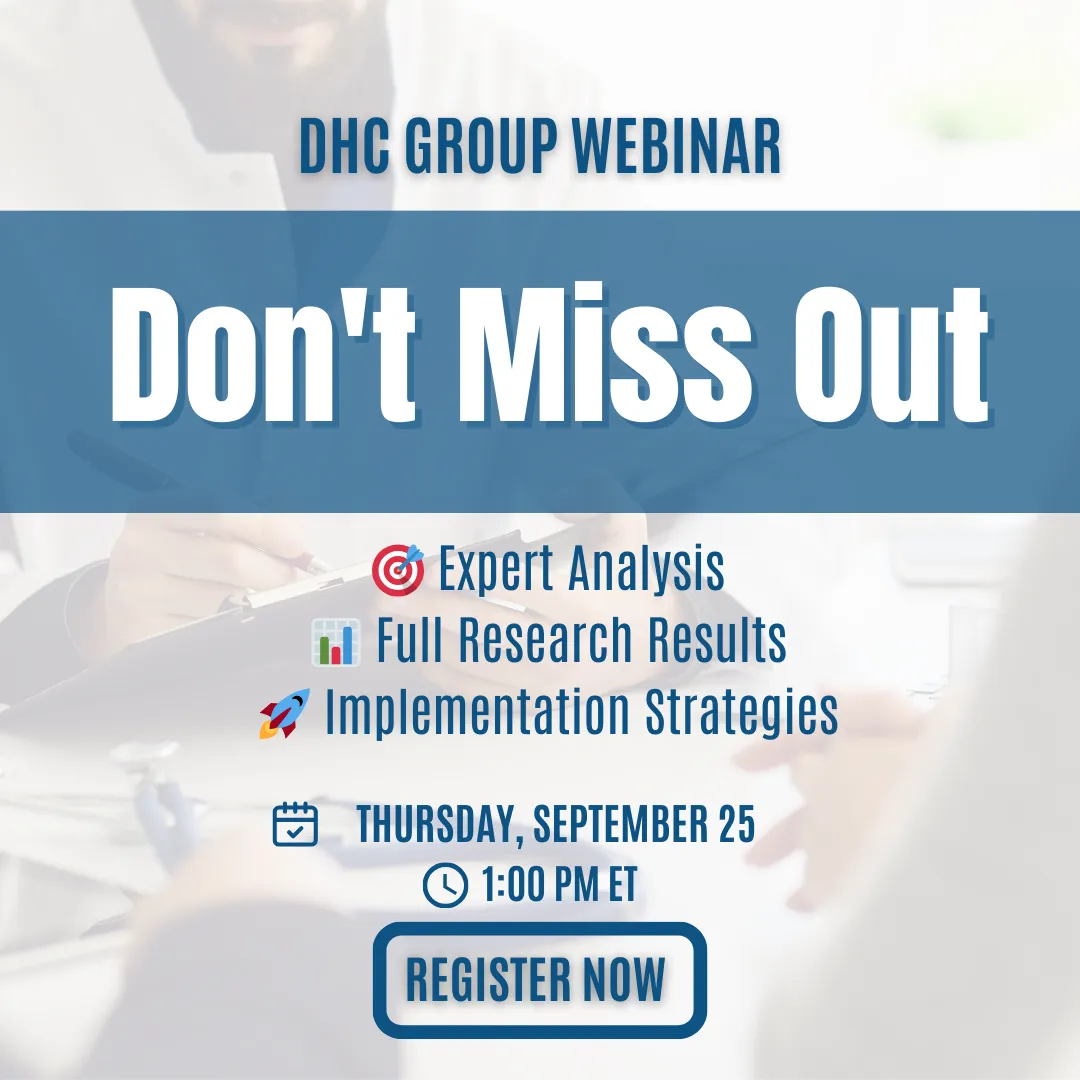 DHC Group webinar carousel — Don't miss out CTA