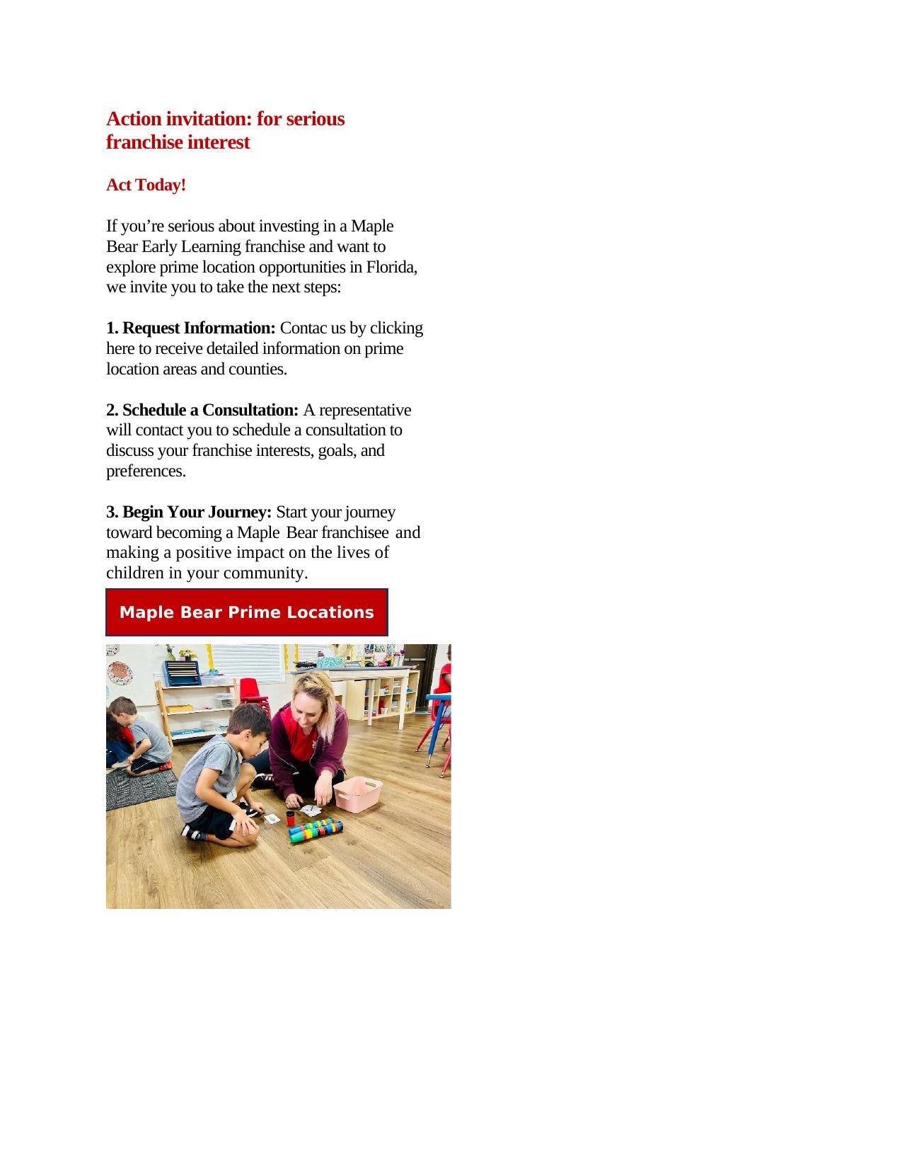 Maple Bear USA newsletter — page 2